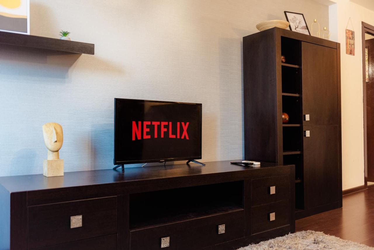 Parliament 1Br Apartment W Self Check In Bucarest Extérieur photo